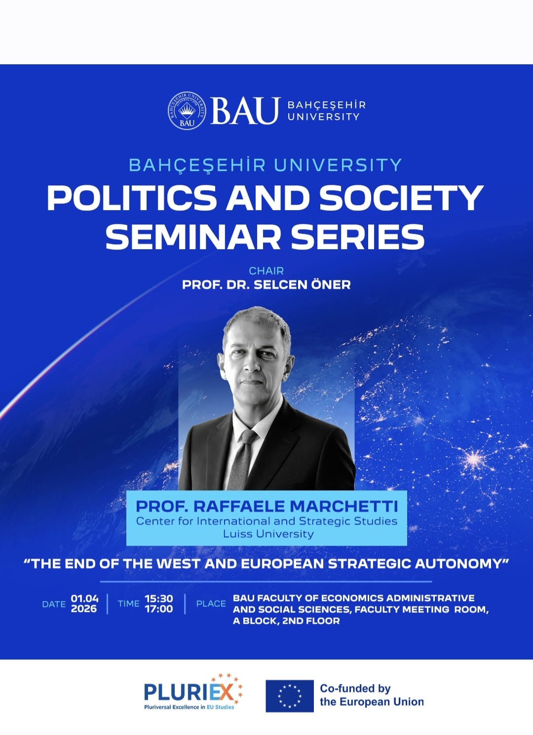 The End of the Western and European Strategic Autonomy